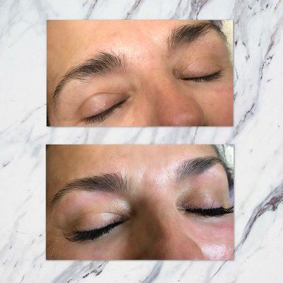 Brow Design (Wax & Shape) + Classic Set of lash extensions