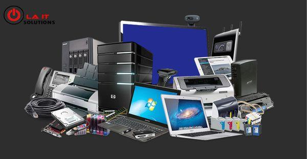 Computer repair -  laptop, desktop, iMac, MacBook, Printer Network Storage