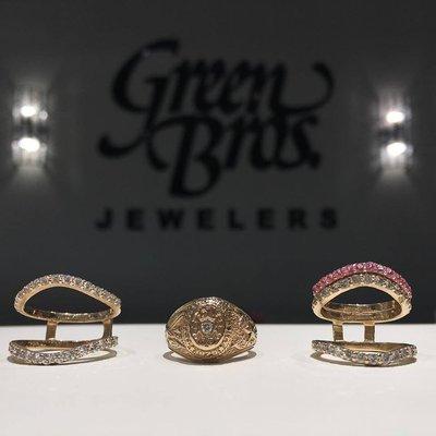 College Diamond Ring Guards