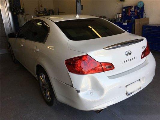 2013 Infiniti G37 - Before