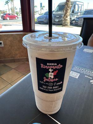 Large Horchata