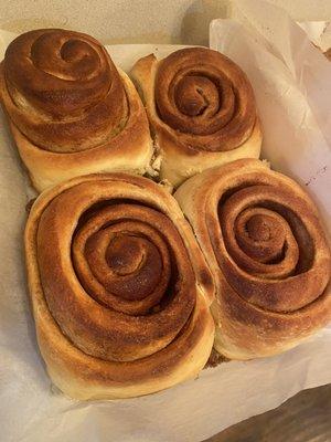 Cinnamon rolls