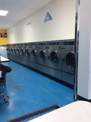 Smaller washing machines