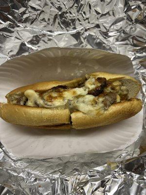 Chicago Italian Beef with cheese