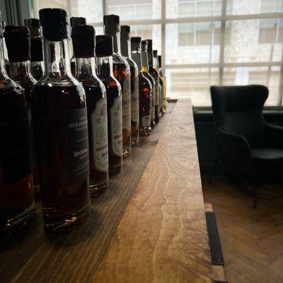 The best whiskey and cuts in KC