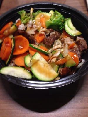 Fresh, teriyaki cuisine, including Rice Bowls, Yaki Soba, Wraps and Salads!