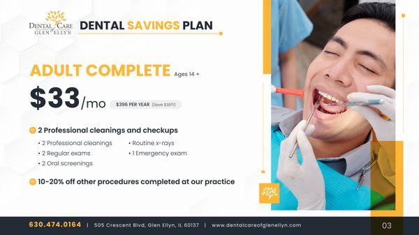 Dental Care of Glen Ellyn |Call : 630-474-0164 | Location : 505 Crescent Blvd, Glen Ellyn, IL 60137