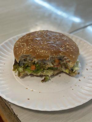 Veggie Sandwich