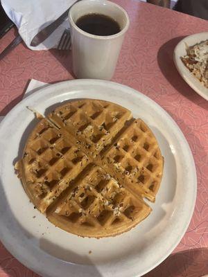 Pecan waffle