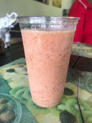 Tasty Exotic Fruit Smoothie