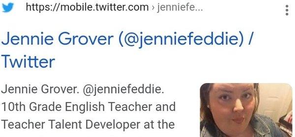 website says Jennie "legal assistant" but not legal, only a teacher!