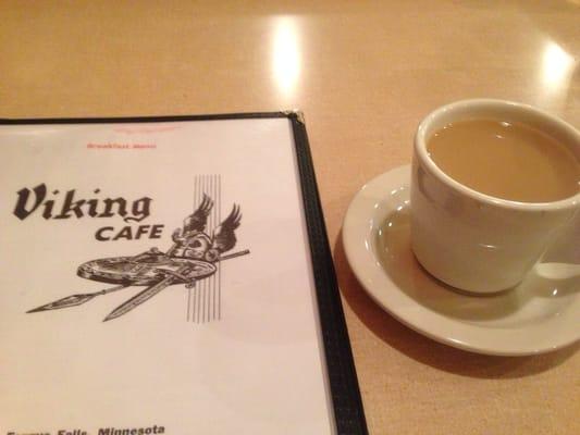 Coffee and Menu!