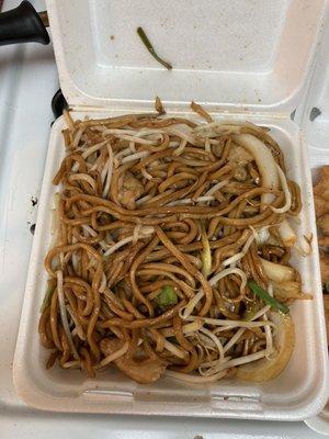 Chicken Chow Mein