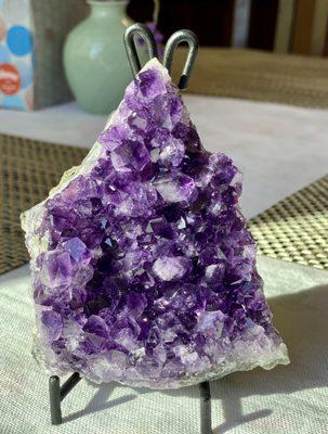 Purple quartz