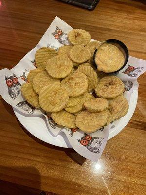 Fried pickles