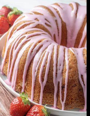 20 different pound cake choices