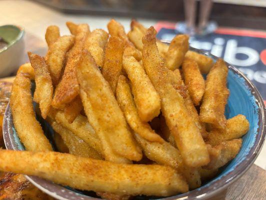 Seasoned fries