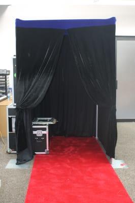 Fully enclosed Photo Booth