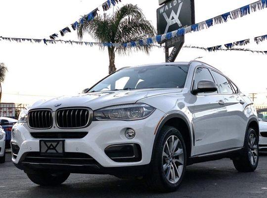 2015 BMW X6 sDrive35i