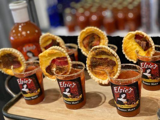 Elsie Mae's Award Winning Bloody Mary Mix, Original, Hot Lips Habanero or Bunny (carrot)!