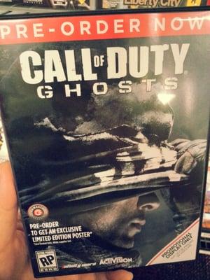 Call of Duty: Ghosts