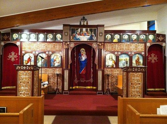 St Mary & St Rouis Coptic Orthodox Church