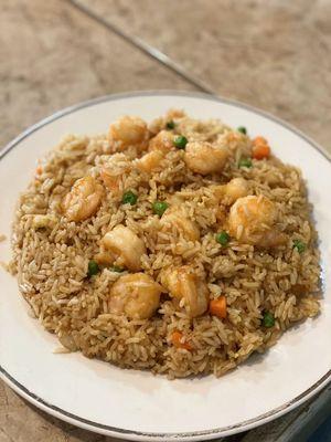 Shrimp fried rice