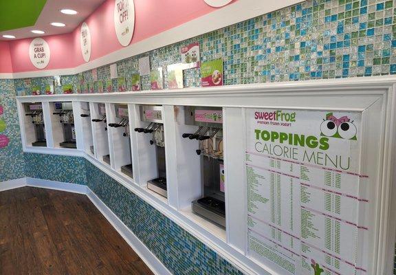 sweetFrog - historic downtown Hendersonville, North Carolina.