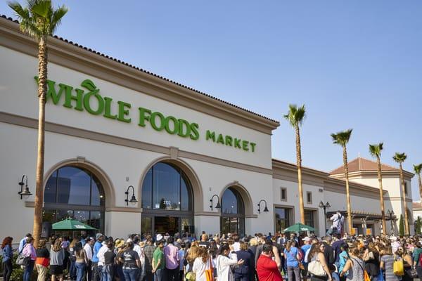 Whole Foods Market is NOW OPEN at Santa Clara Square Marketplace #WFMSantaClara