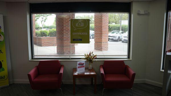 lobby seating