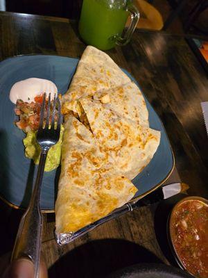 Chicken quesadilla