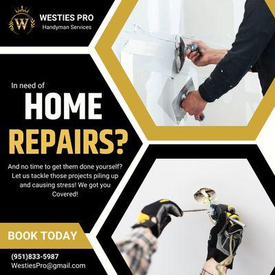 Westies Pro Handyman Services