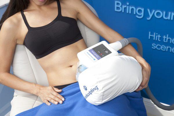 Eliminate fat with Coolsculptng, patented fat freezing technology