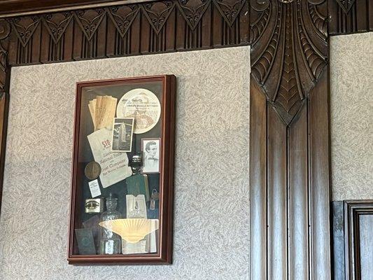 Lincoln Tower memorabilia