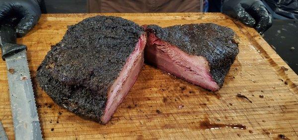 ALC BBQ - Brisket