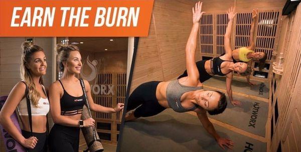 EARN THE BURN!!! Come Join Us