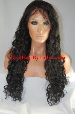 Full Lace Wig - Loose Wavy