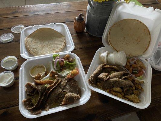 Gyro Platter