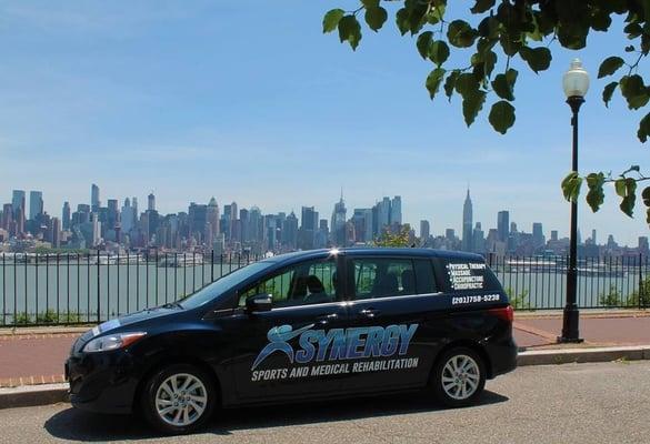 Synergy provides complementary transportation.