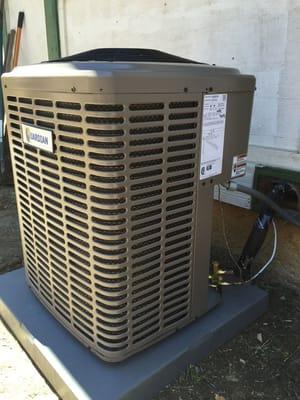 Pelayo's Heating and Air Conditioning: Great looking Guardian 2.5 Ton AC Unit