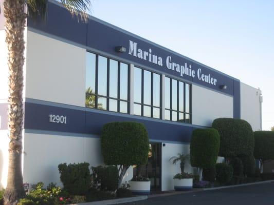 Marina Graphic Center