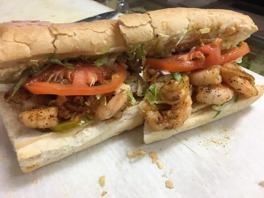 Cajun Grilled Shrimp