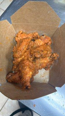 Buffalo wings