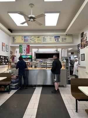 Interior/counter