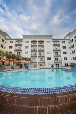 Galveston On The Gulf Condos - 1-2 bedrooms. Located on the Beach - Sleeps 4-6