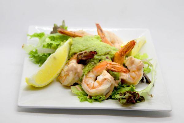 Cocktail prawns