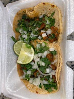 Al pastor taco