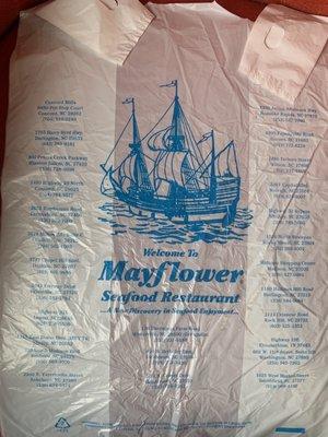 All the Mayflowers which is all family owned. Since 1989