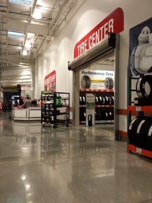 Tire center