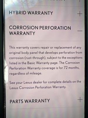 Warranty